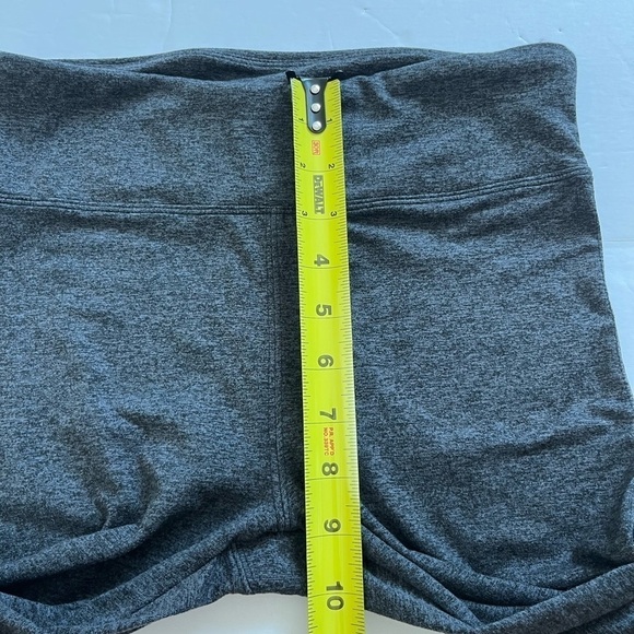 Free People FP Movement Halo Cut Out Leggings Size Small Charcoal Gray - Picture 7 of 10